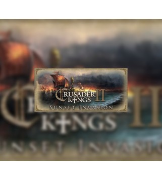Crusader Kings II - Sunset Invasion DLC Steam Key EUROPE